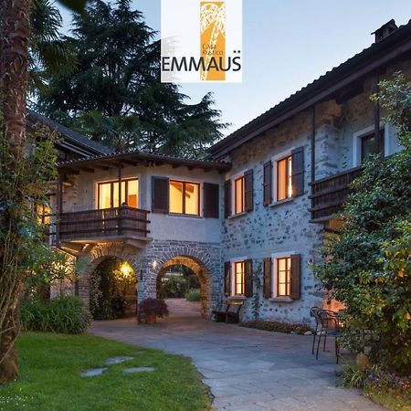 Parkhotel Emmaus - Casa Rustico Ascona Exterior photo