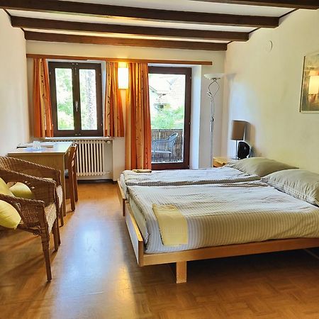 Parkhotel Emmaus - Casa Rustico Ascona Exterior photo