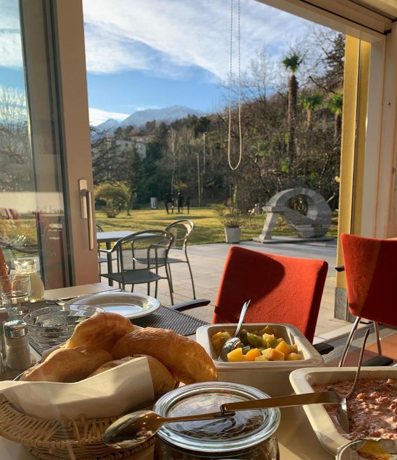 Parkhotel Emmaus - Casa Rustico Ascona Exterior photo