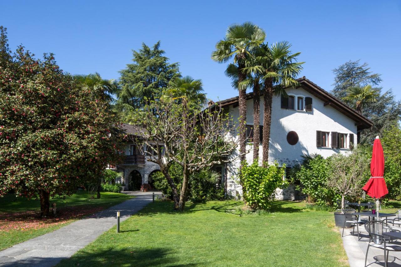 Parkhotel Emmaus - Casa Rustico Ascona Exterior photo