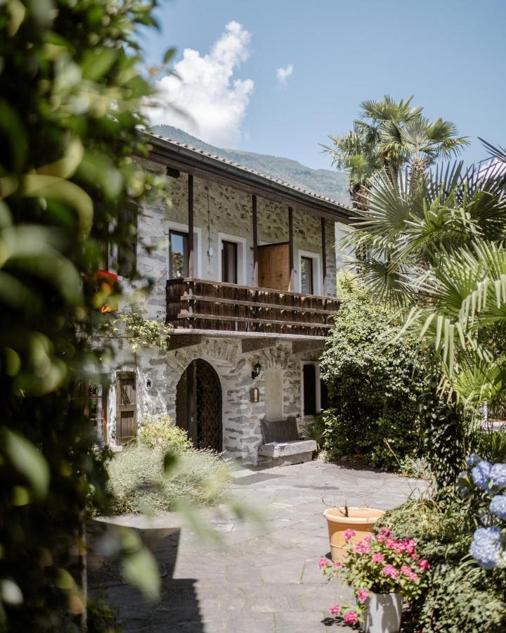 Parkhotel Emmaus - Casa Rustico Ascona Exterior photo