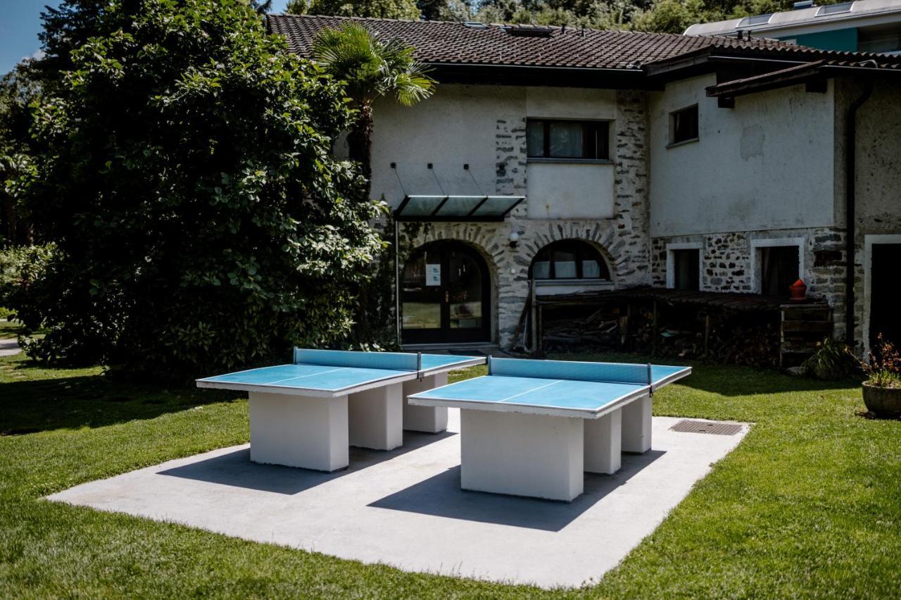 Parkhotel Emmaus - Casa Rustico Ascona Exterior photo