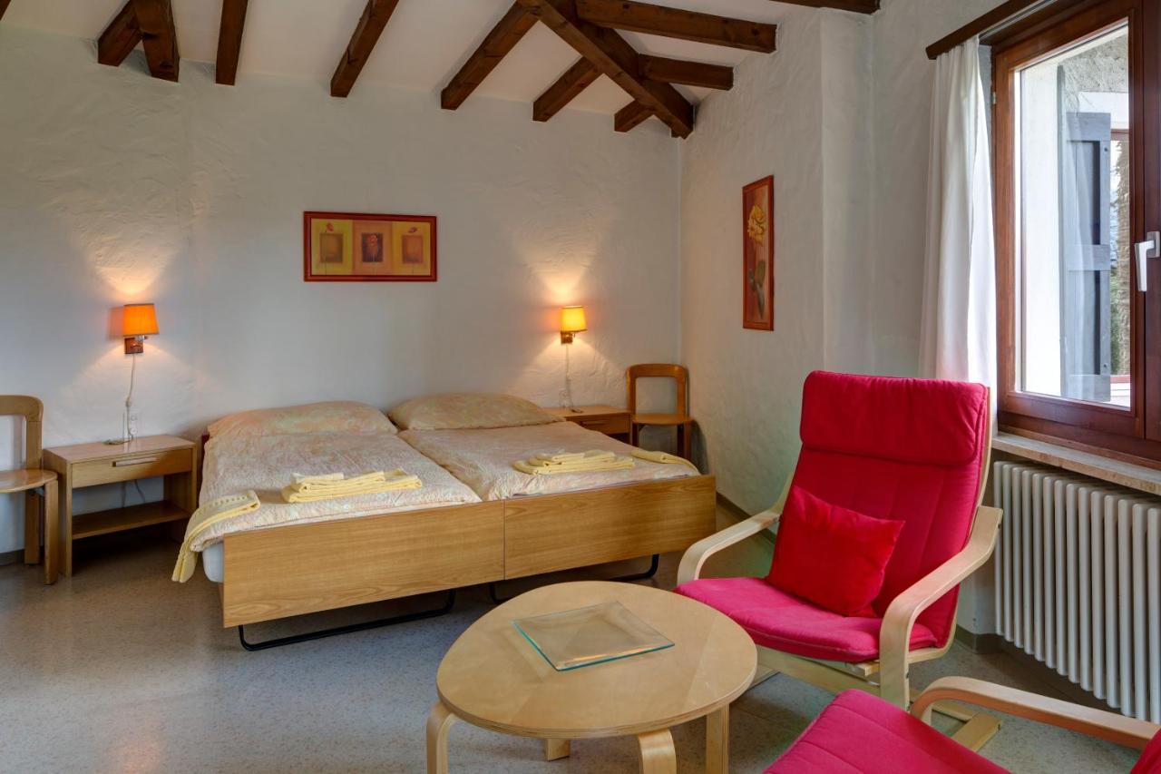 Parkhotel Emmaus - Casa Rustico Ascona Exterior photo