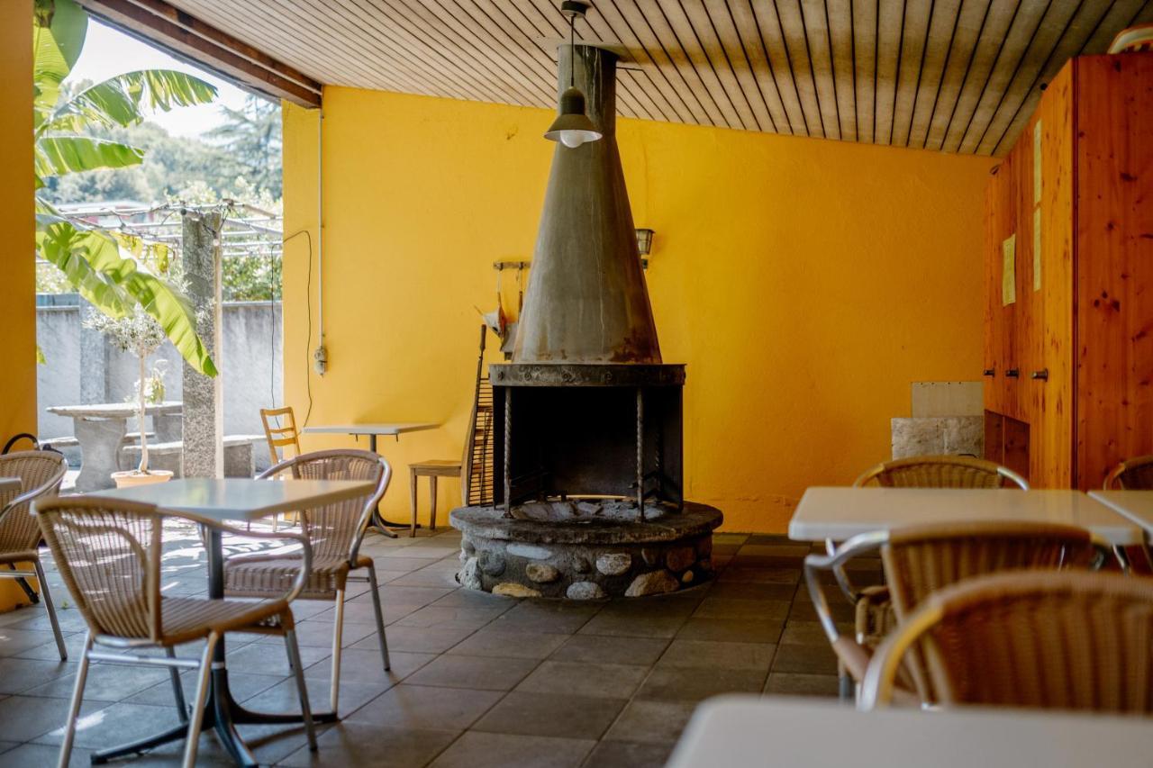 Parkhotel Emmaus - Casa Rustico Ascona Exterior photo