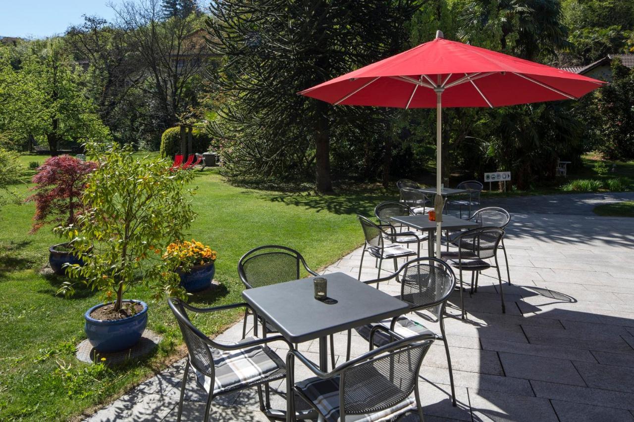 Parkhotel Emmaus - Casa Rustico Ascona Exterior photo