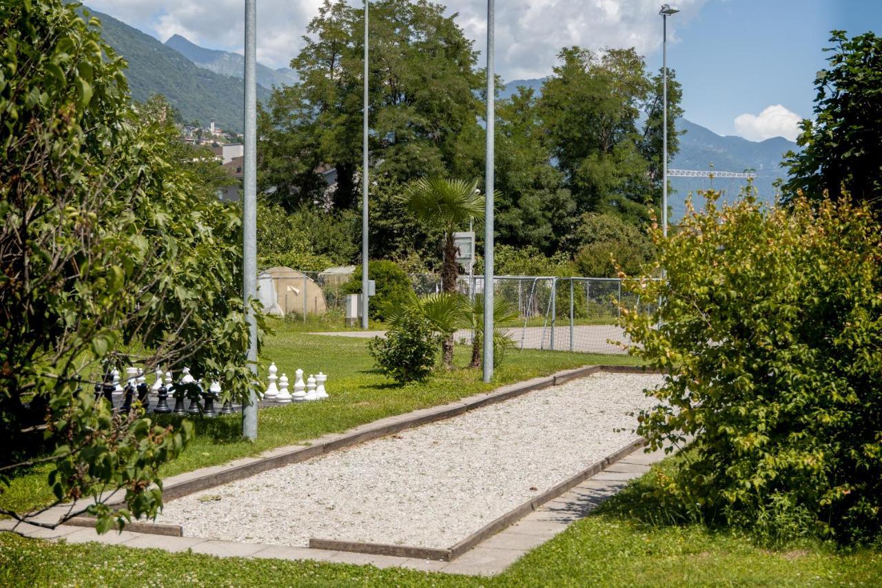 Parkhotel Emmaus - Casa Rustico Ascona Exterior photo