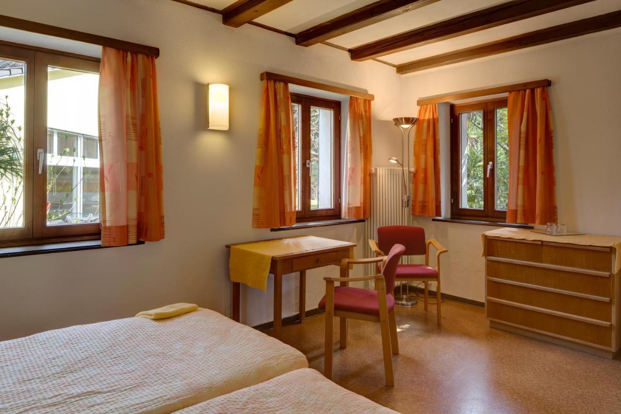 Parkhotel Emmaus - Casa Rustico Ascona Exterior photo