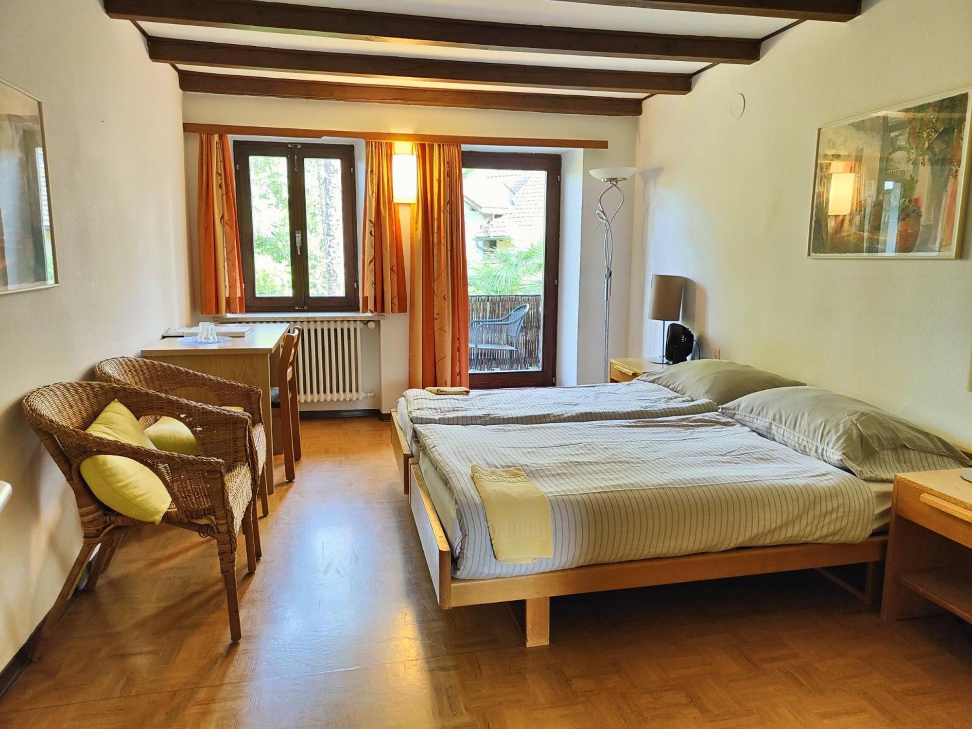 Parkhotel Emmaus - Casa Rustico Ascona Exterior photo