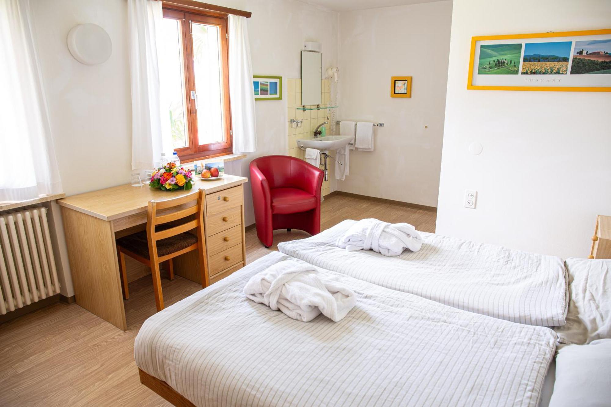 Parkhotel Emmaus - Casa Rustico Ascona Exterior photo