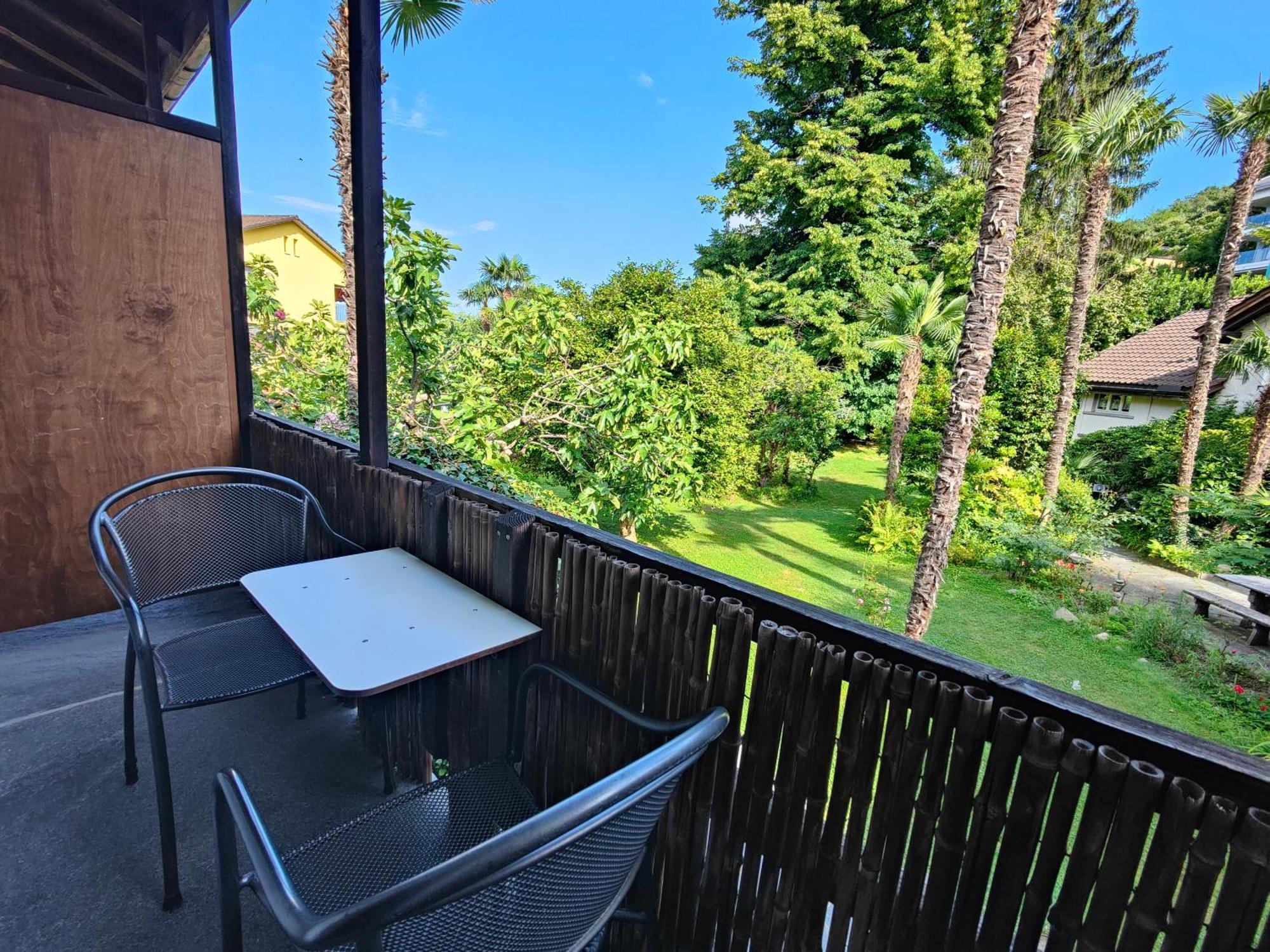 Parkhotel Emmaus - Casa Rustico Ascona Exterior photo