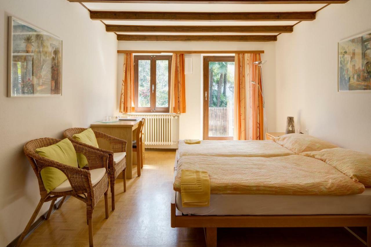Parkhotel Emmaus - Casa Rustico Ascona Exterior photo