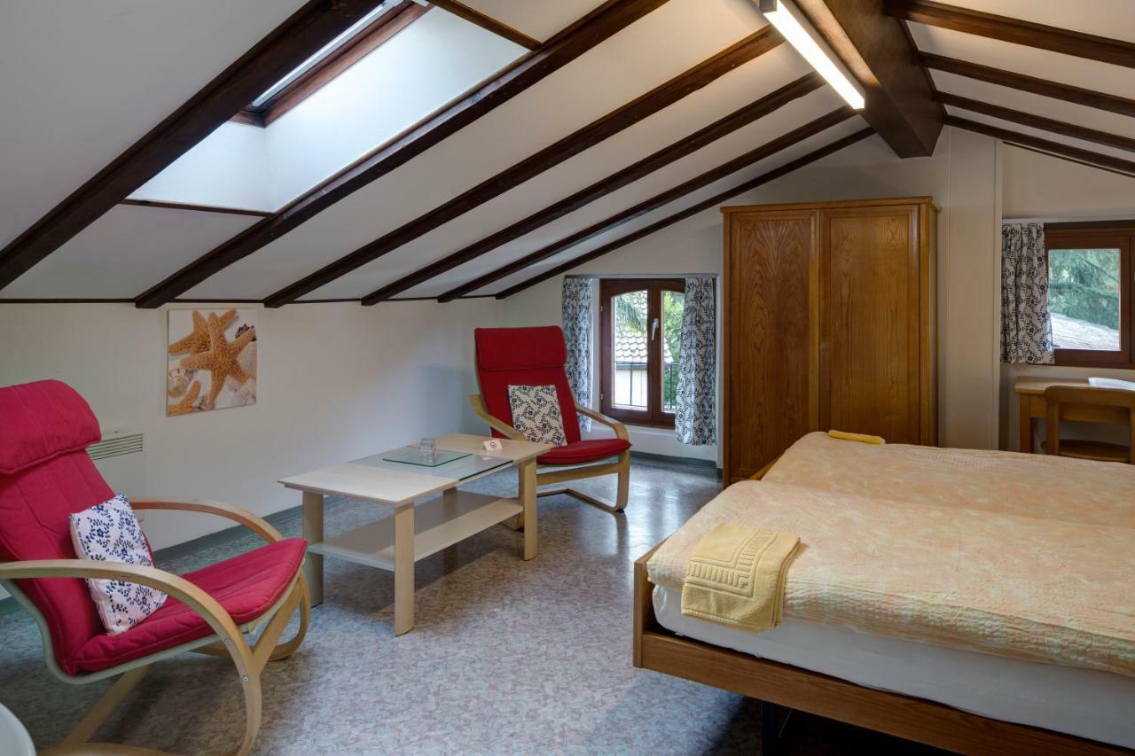 Parkhotel Emmaus - Casa Rustico Ascona Exterior photo
