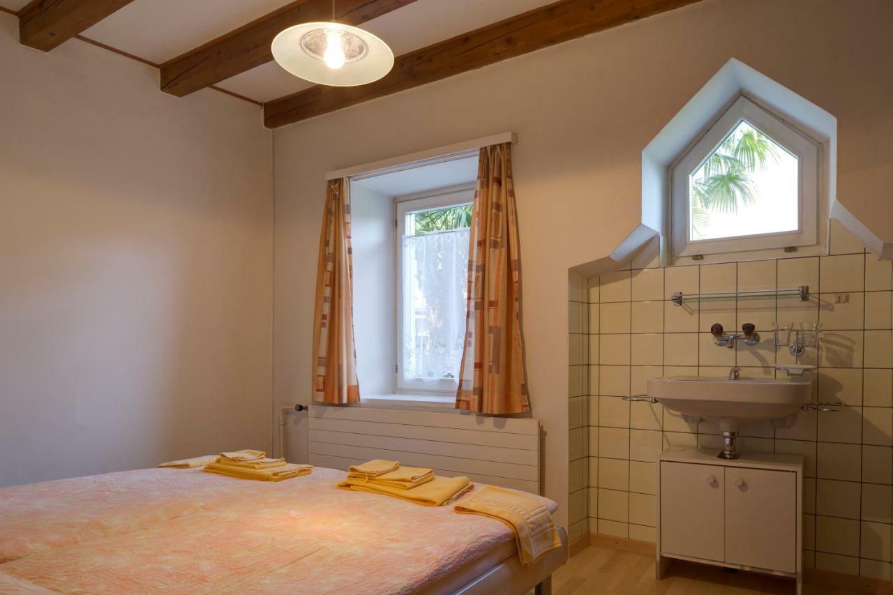 Parkhotel Emmaus - Casa Rustico Ascona Exterior photo